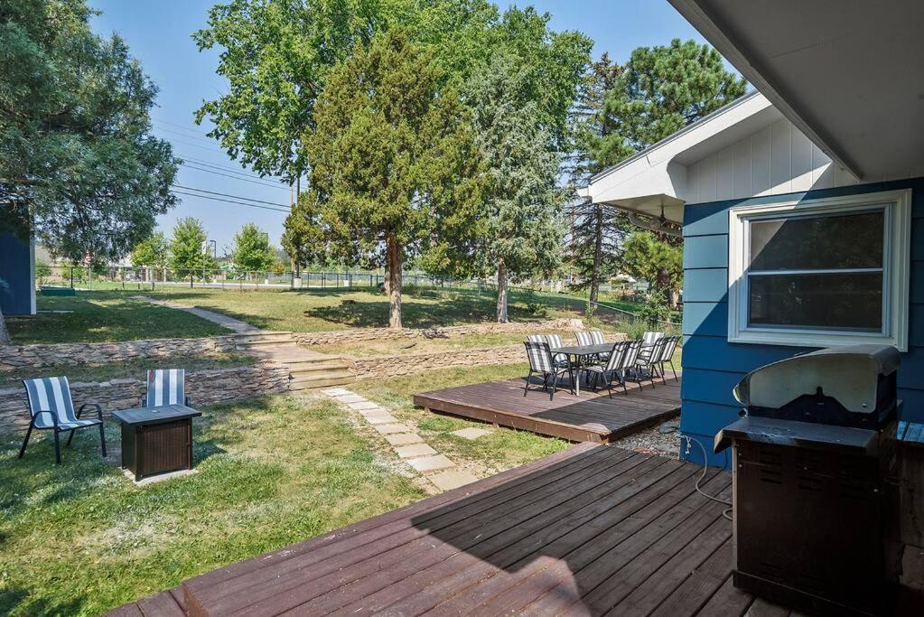 Roomy 5 Bed 3 Bath Fire Place Large Outdoor Space Rapid City Zewnętrze zdjęcie