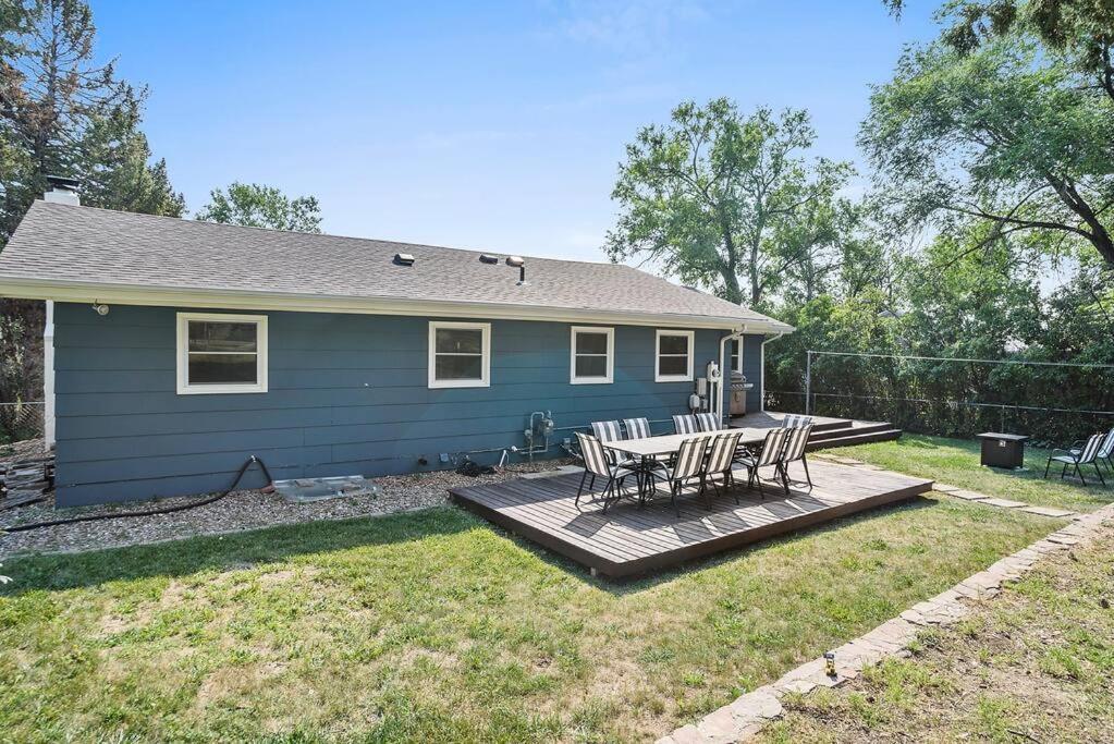 Roomy 5 Bed 3 Bath Fire Place Large Outdoor Space Rapid City Zewnętrze zdjęcie